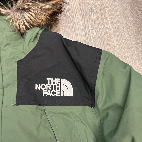Mens The North Face Mcmurdo 600-Down Parka Insulated Winter Jacket